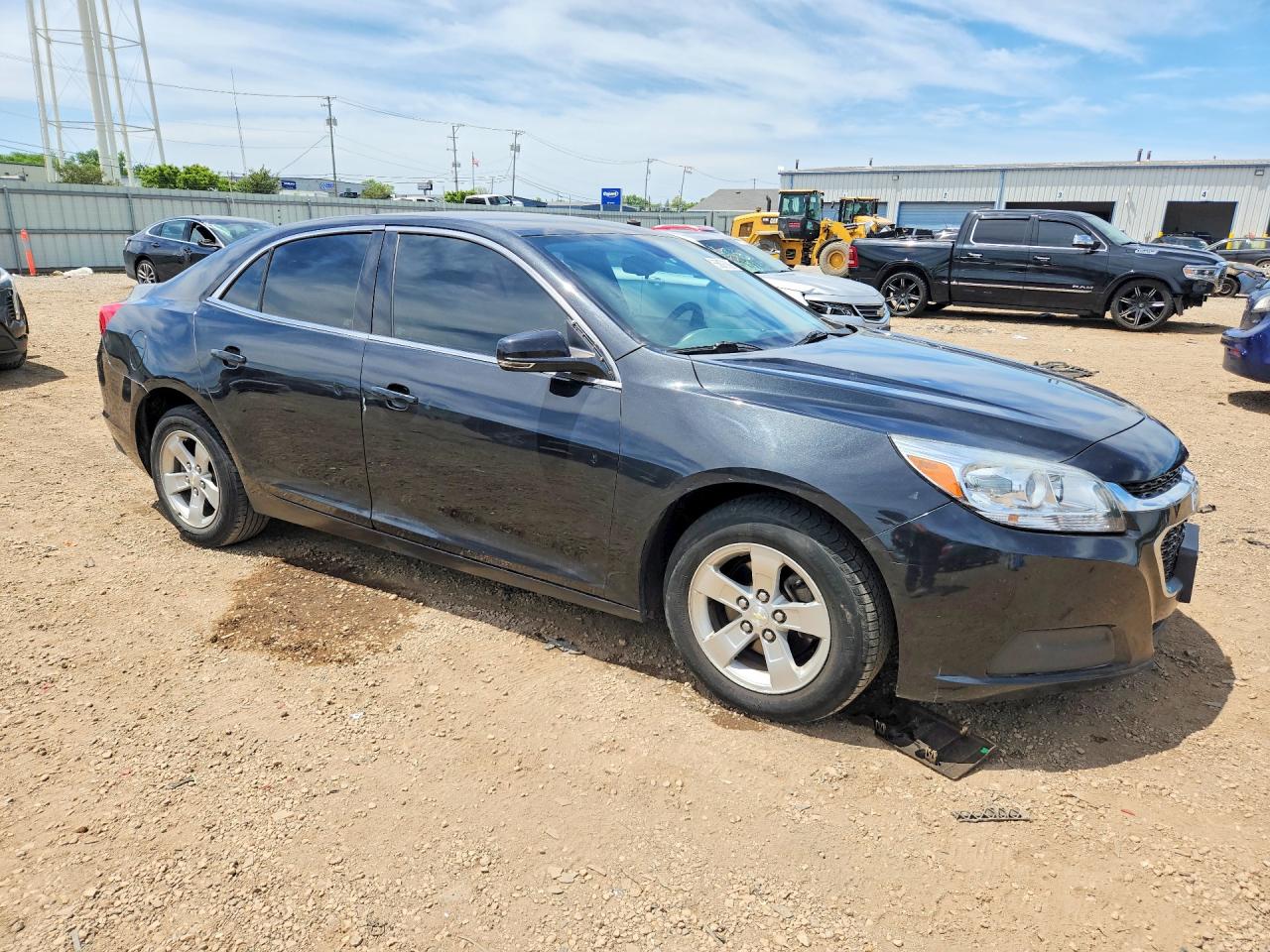 2015 Chevrolet Malibu 1lt Black vin: 1G11C5SL7FF311665