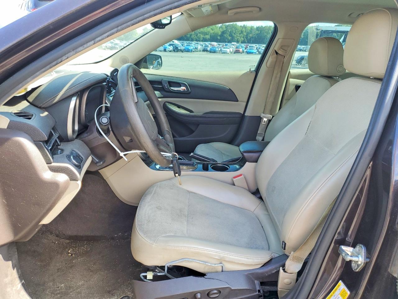 2015 Chevrolet Malibu 1lt Фиолетовый vin: 1G11C5SL7FF312153