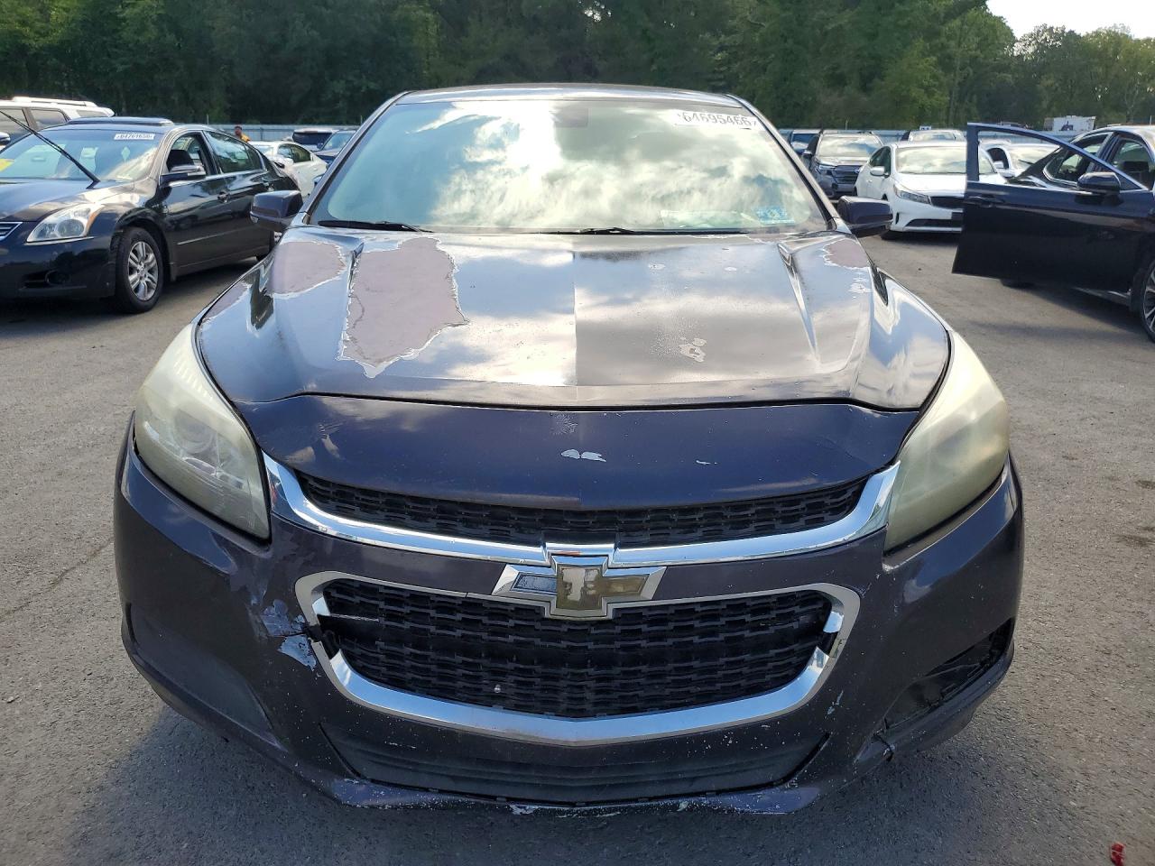 2015 Chevrolet Malibu 1lt Фиолетовый vin: 1G11C5SL7FF312153