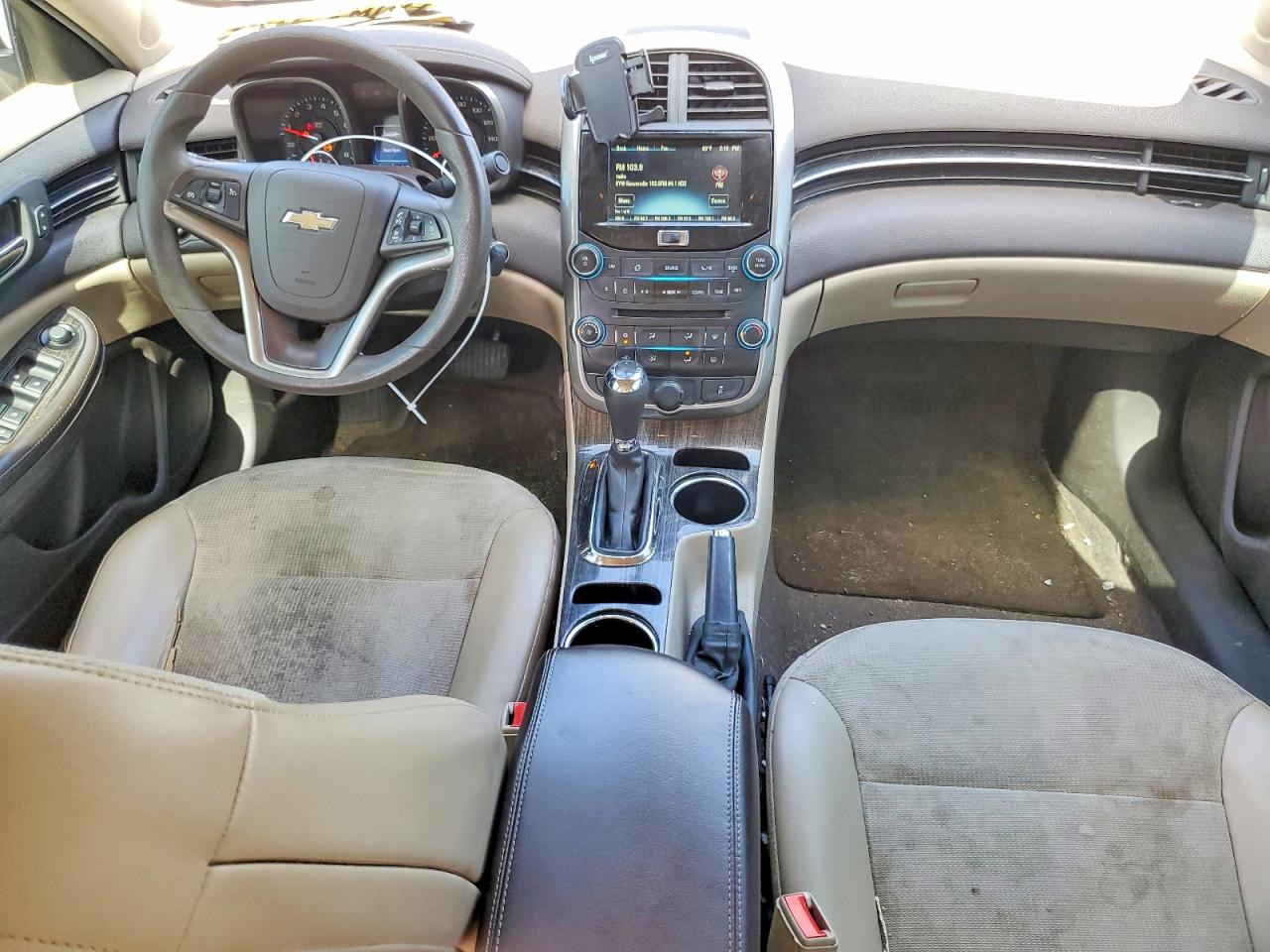 2015 Chevrolet Malibu 1lt Фиолетовый vin: 1G11C5SL7FF312153