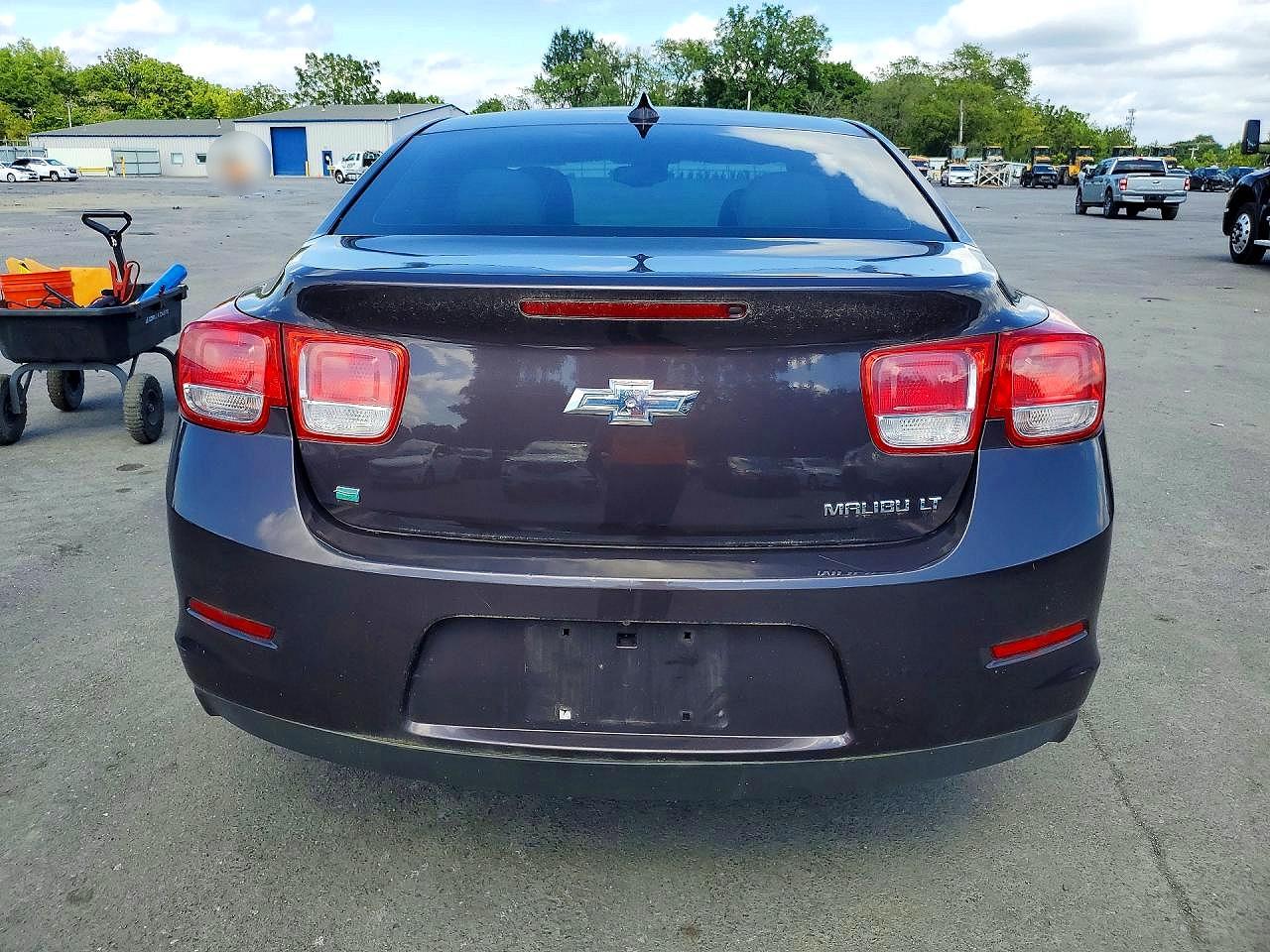 2015 Chevrolet Malibu 1lt Фиолетовый vin: 1G11C5SL7FF312153