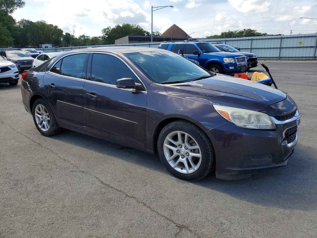 2015 Chevrolet Malibu 1lt Фиолетовый vin: 1G11C5SL7FF312153