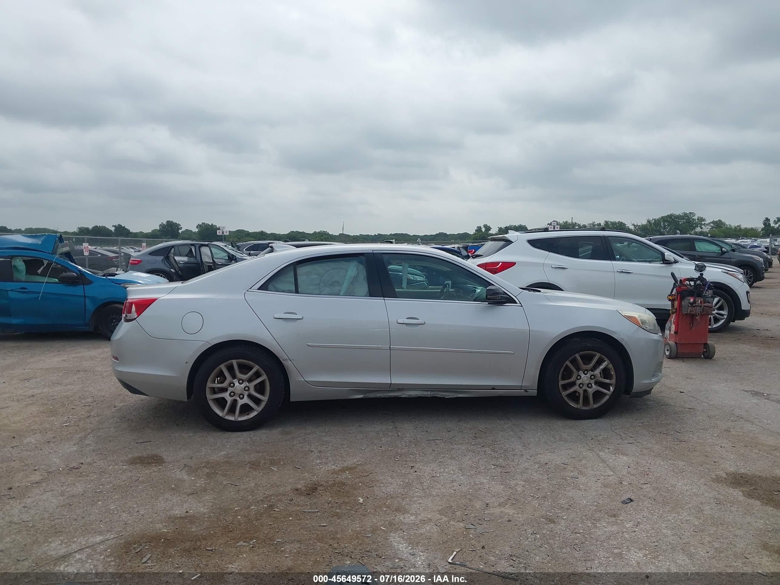 2015 Chevrolet Malibu 1lt Silver vin: 1G11C5SL7FF323086
