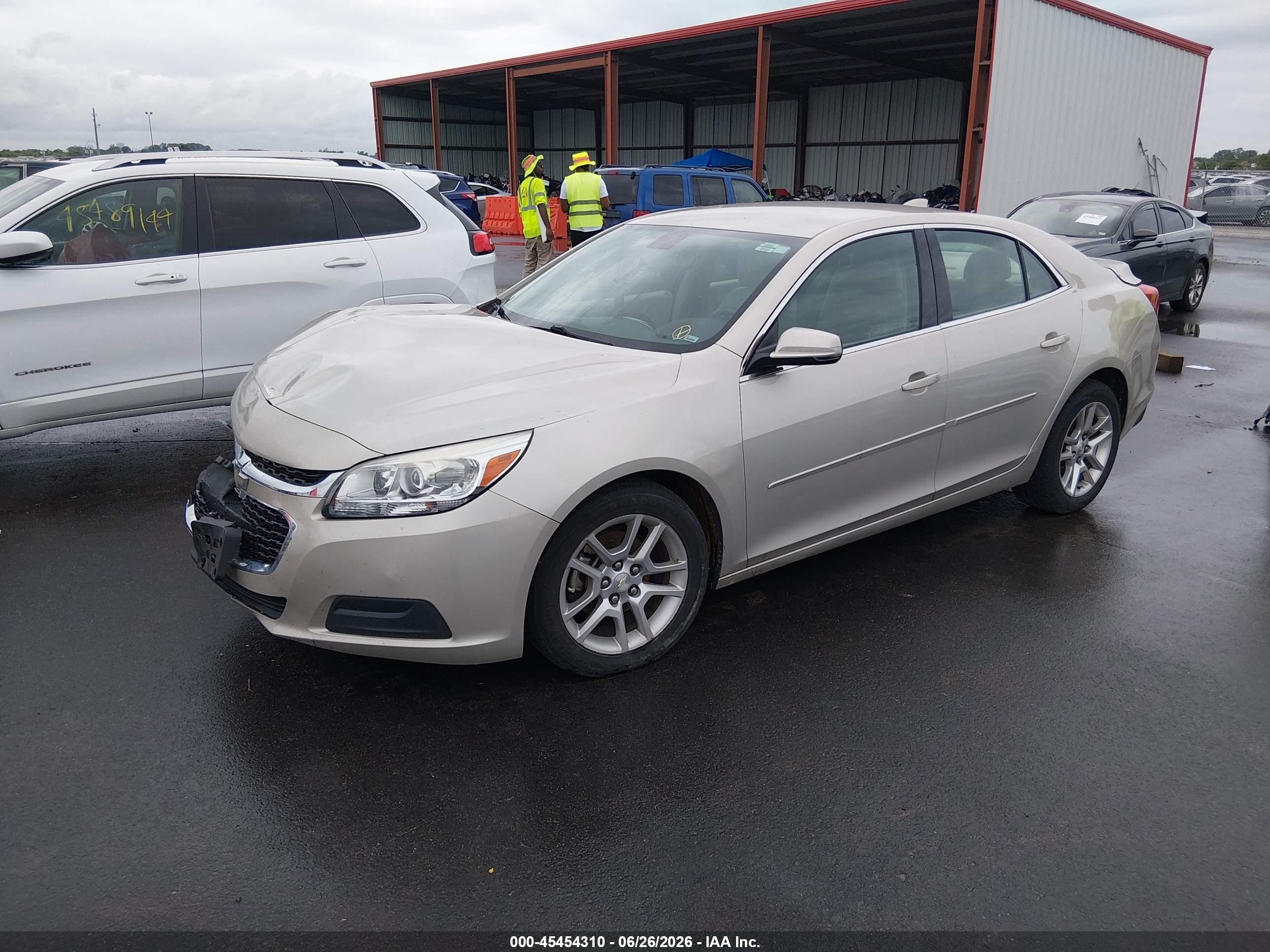 2015 Chevrolet Malibu 1lt Gold vin: 1G11C5SL7FF325419