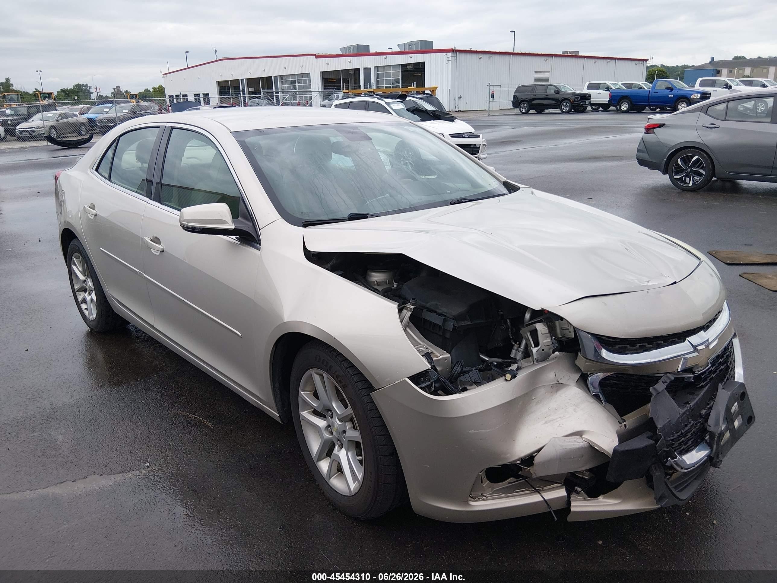 2015 Chevrolet Malibu 1lt Gold vin: 1G11C5SL7FF325419
