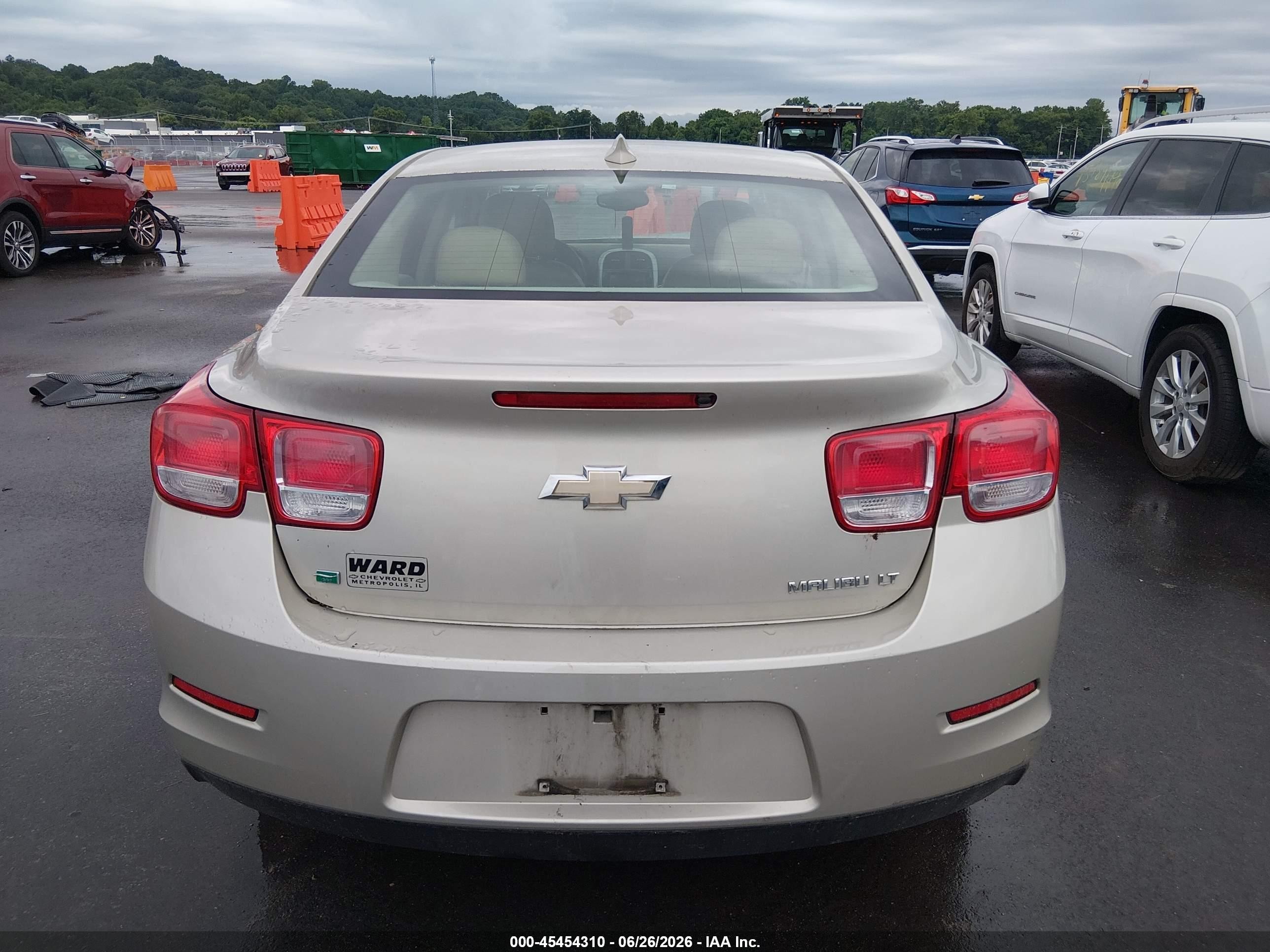 2015 Chevrolet Malibu 1lt Gold vin: 1G11C5SL7FF325419