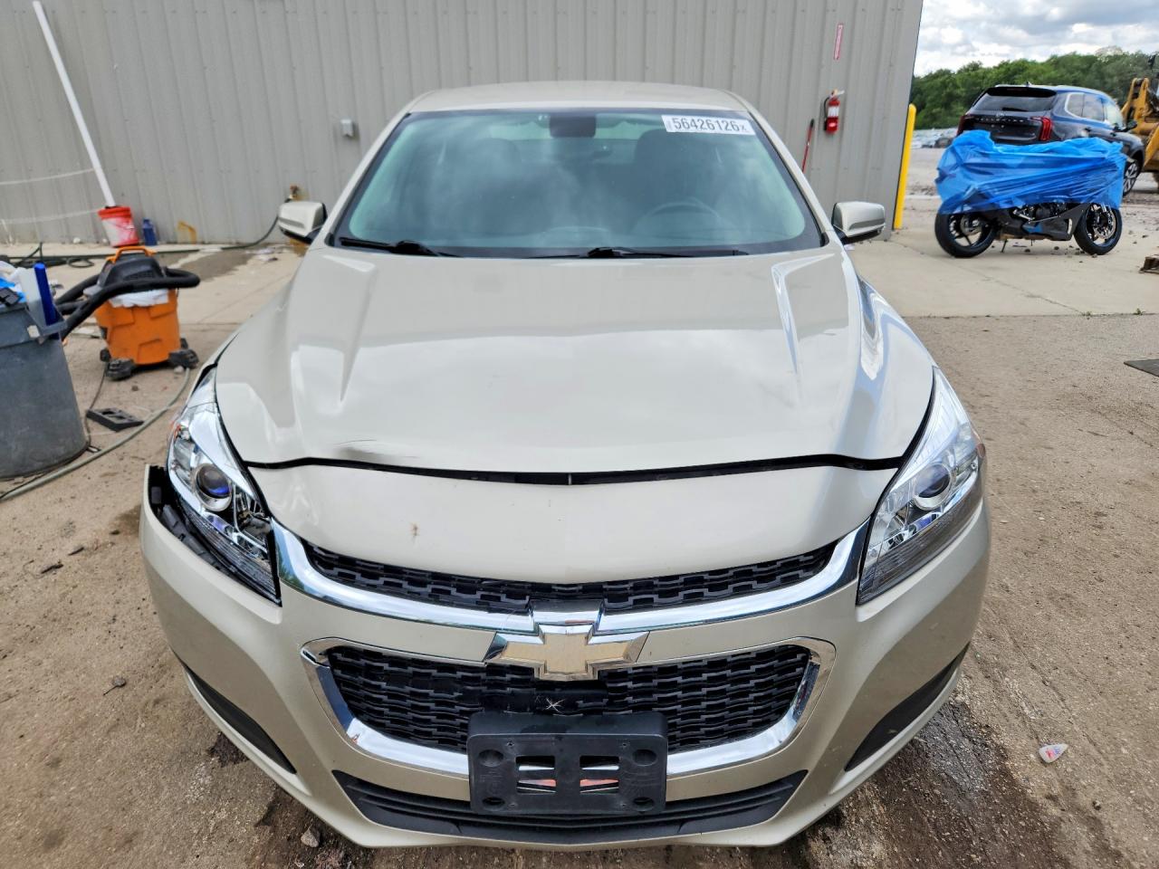 2015 Chevrolet Malibu 1lt Beige vin: 1G11C5SL7FF338848