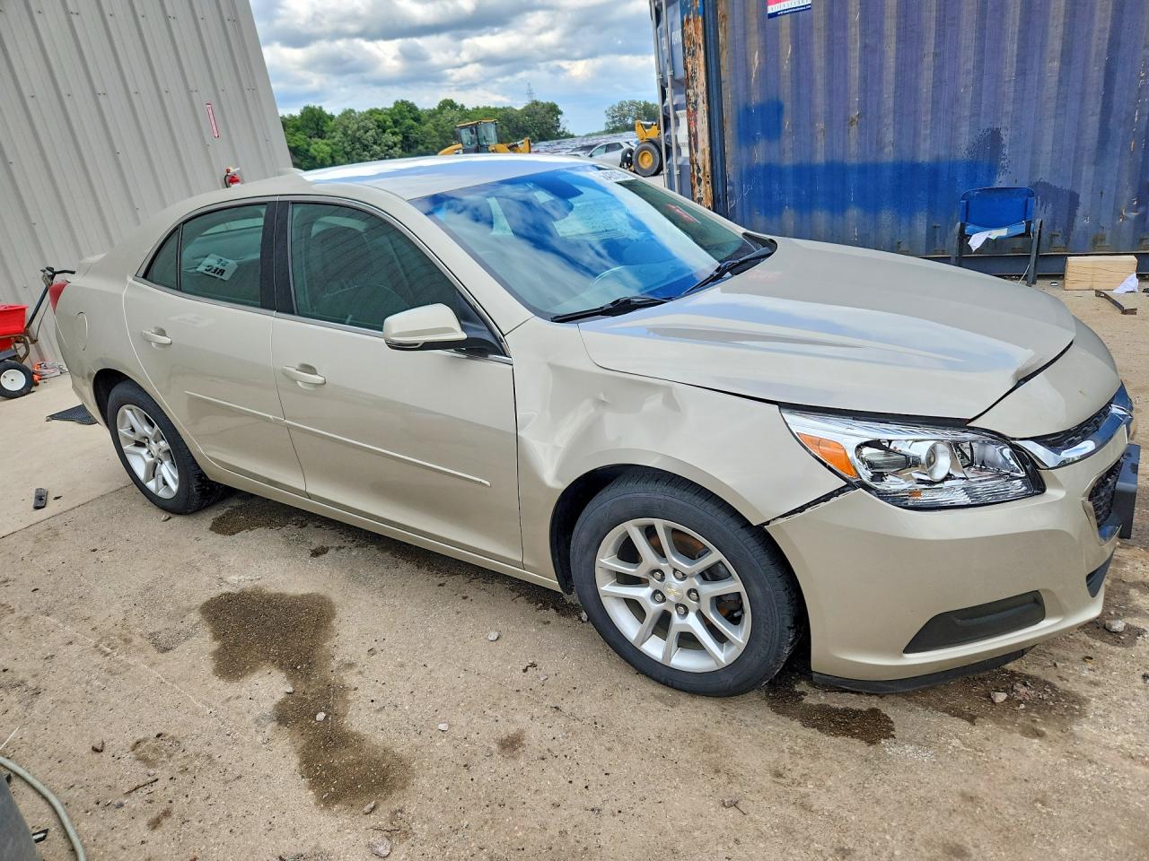 2015 Chevrolet Malibu 1lt Beige vin: 1G11C5SL7FF338848