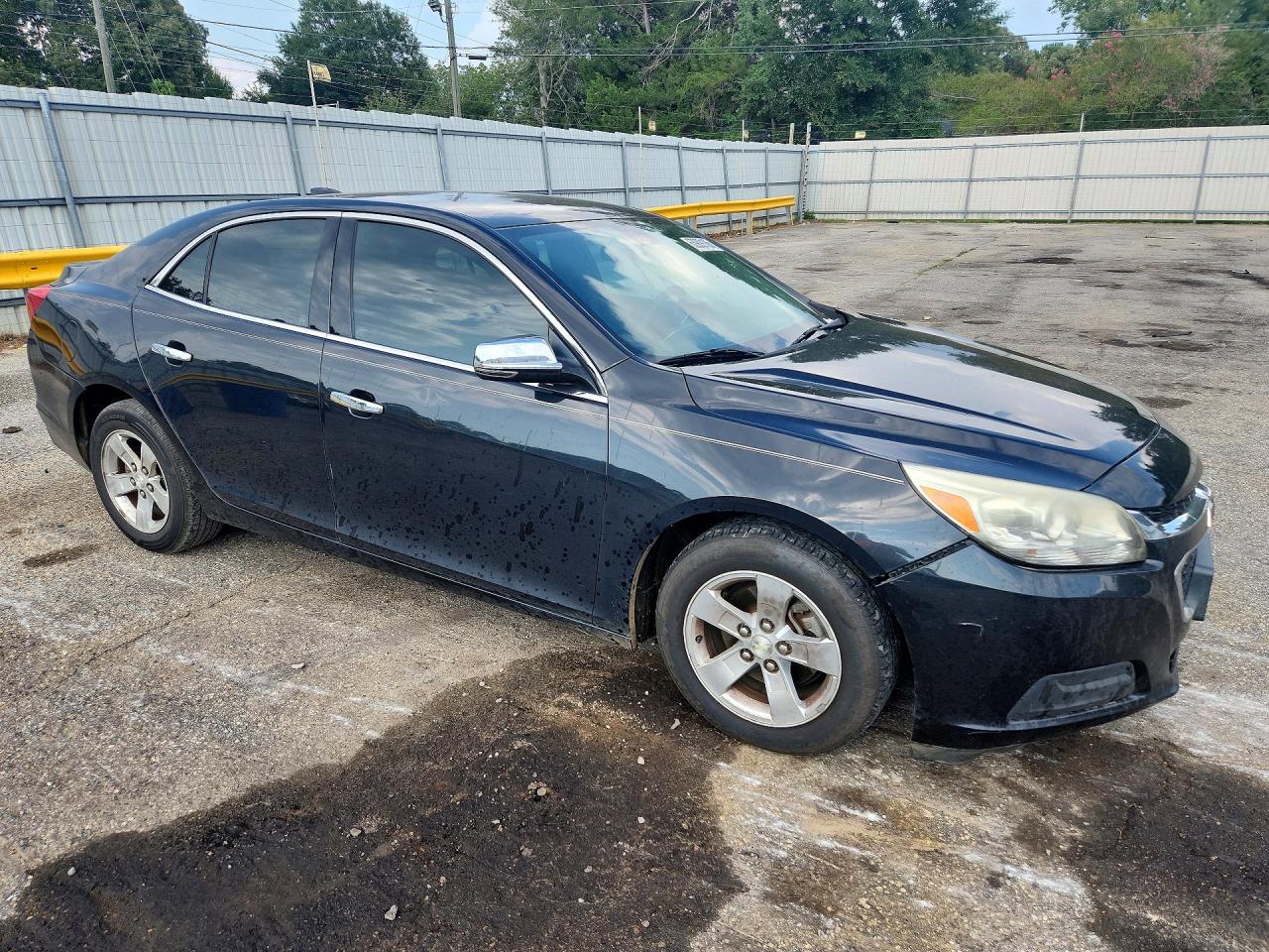 2015 Chevrolet Malibu 1lt Black vin: 1G11C5SL7FF339563
