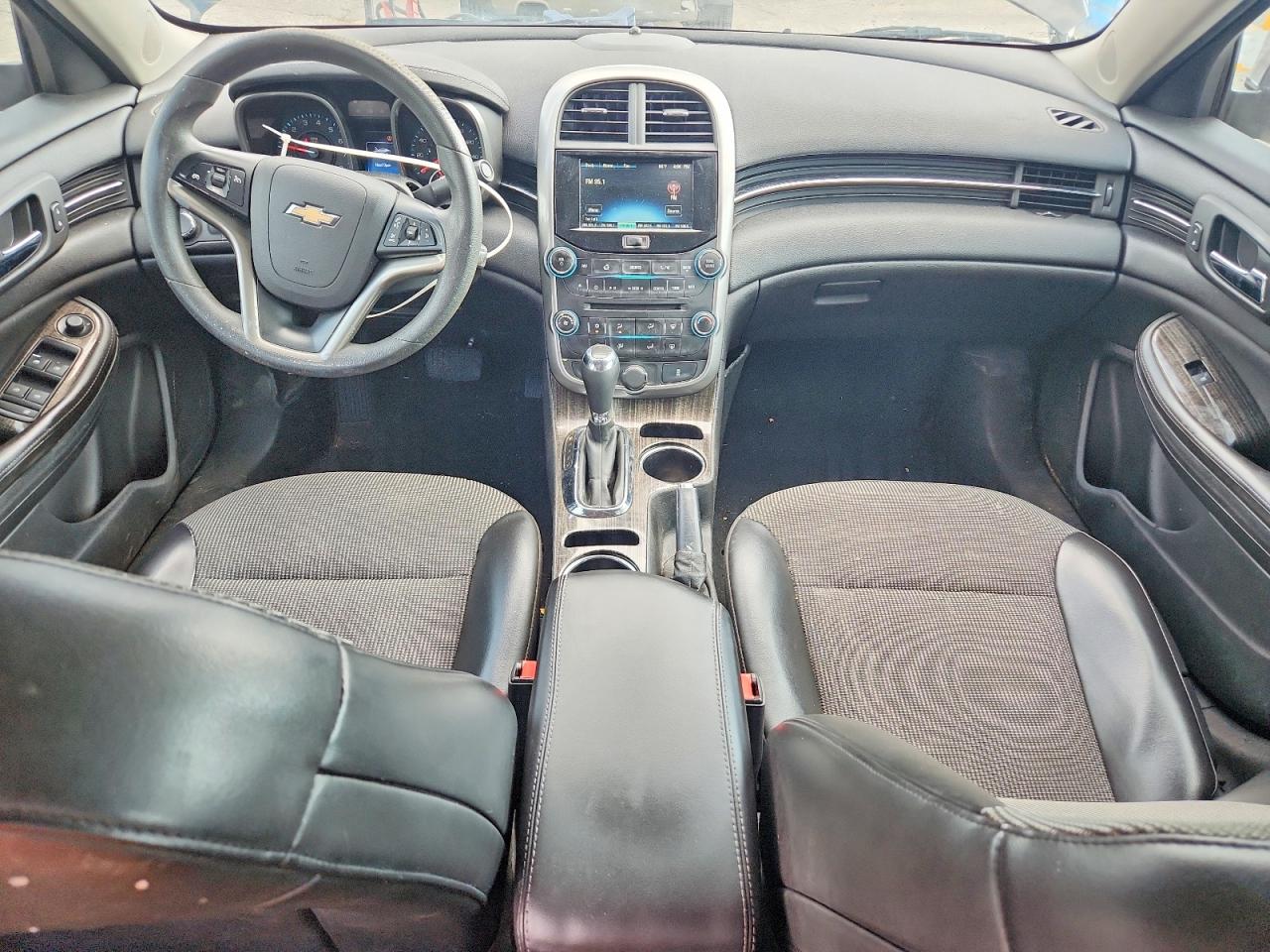 2015 Chevrolet Malibu 1lt Black vin: 1G11C5SL7FF339563