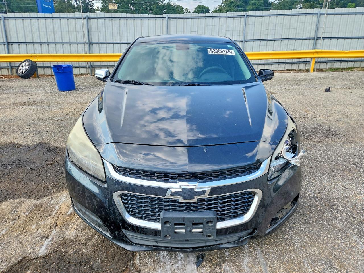 2015 Chevrolet Malibu 1lt Black vin: 1G11C5SL7FF339563