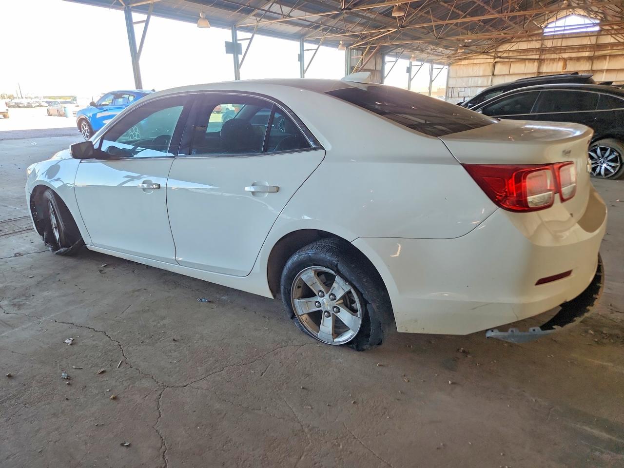 2015 Chevrolet Malibu 1lt White vin: 1G11C5SL7FF345735