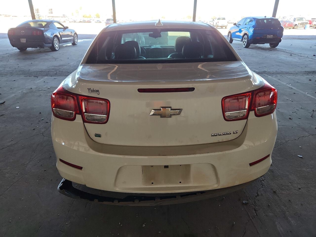 2015 Chevrolet Malibu 1lt White vin: 1G11C5SL7FF345735