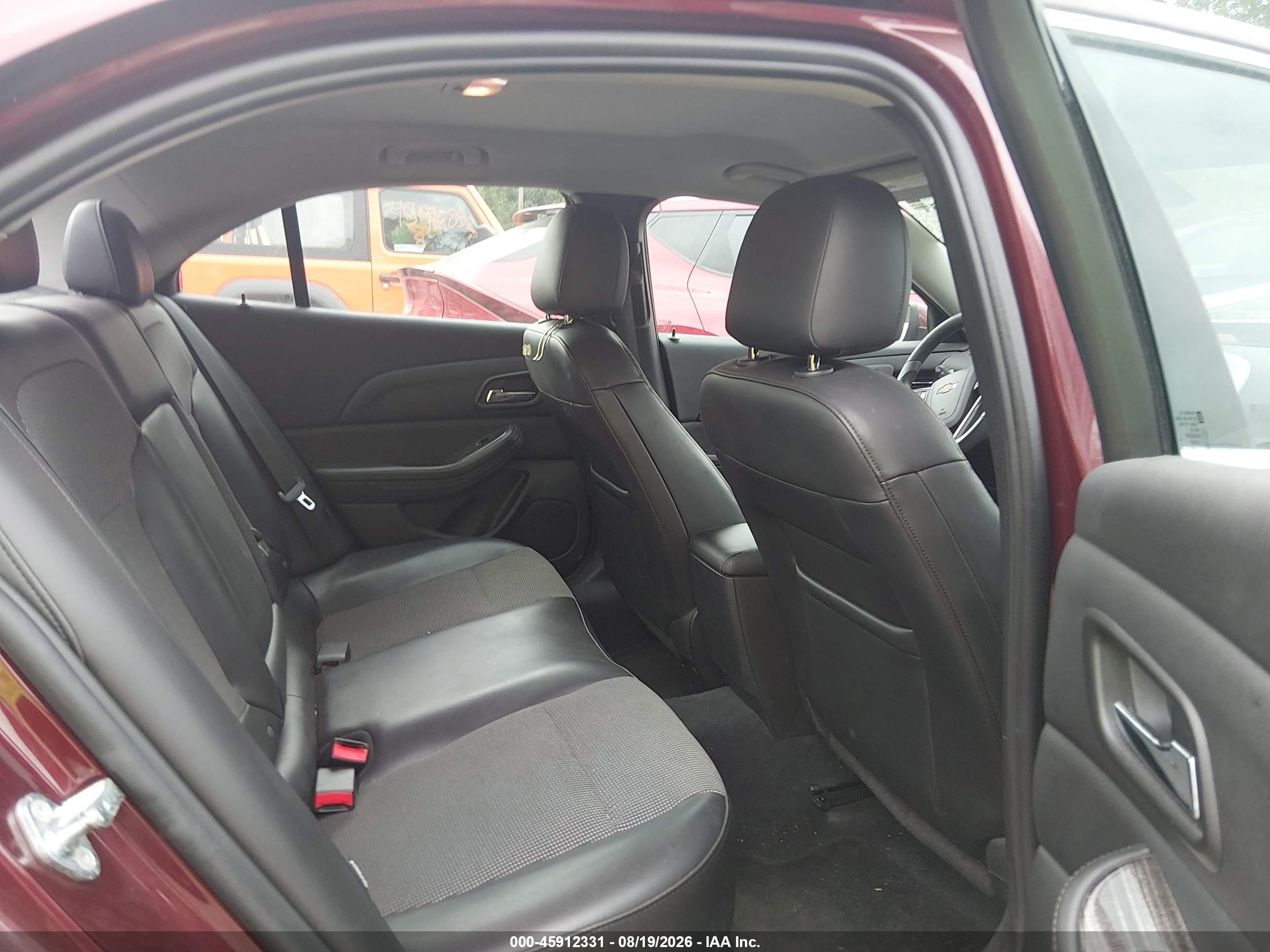 2015 Chevrolet Malibu 1lt Burgundy vin: 1G11C5SL7FF348649