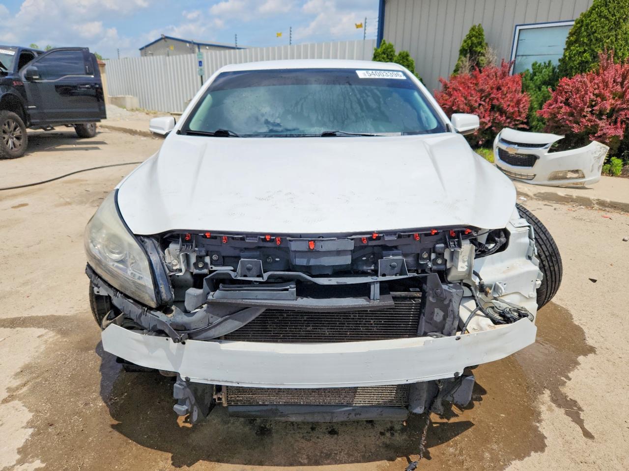 2015 Chevrolet Malibu 1lt White vin: 1G11C5SL7FF354726