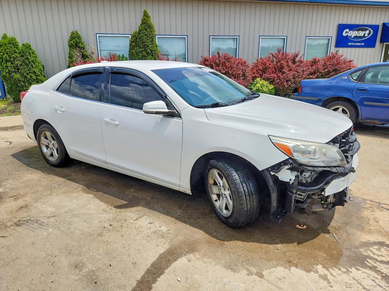 2015 Chevrolet Malibu 1lt White vin: 1G11C5SL7FF354726