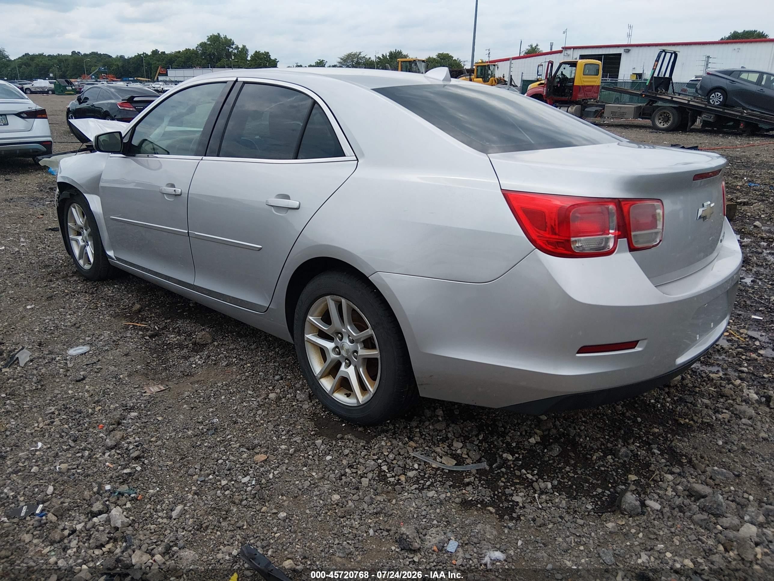 2014 Chevrolet Malibu 1lt Серебряный vin: 1G11C5SL8EF131559