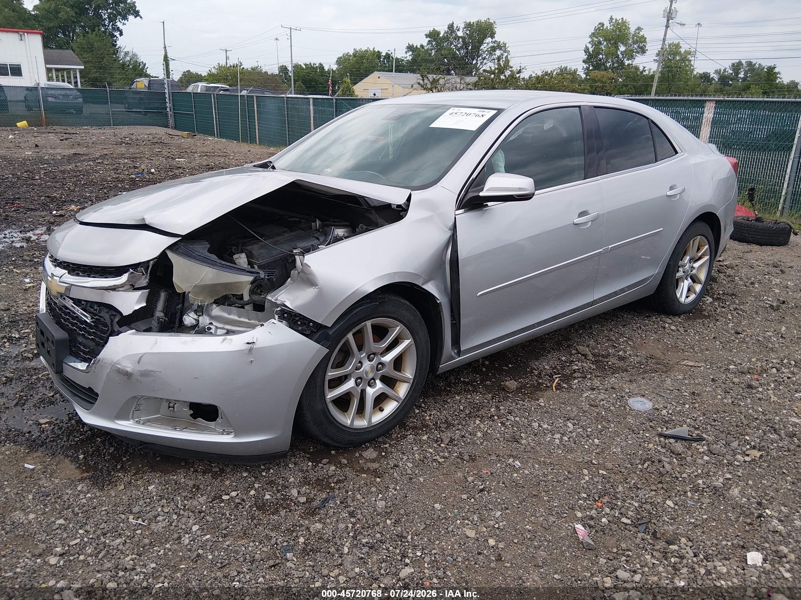 2014 Chevrolet Malibu 1lt Серебряный vin: 1G11C5SL8EF131559