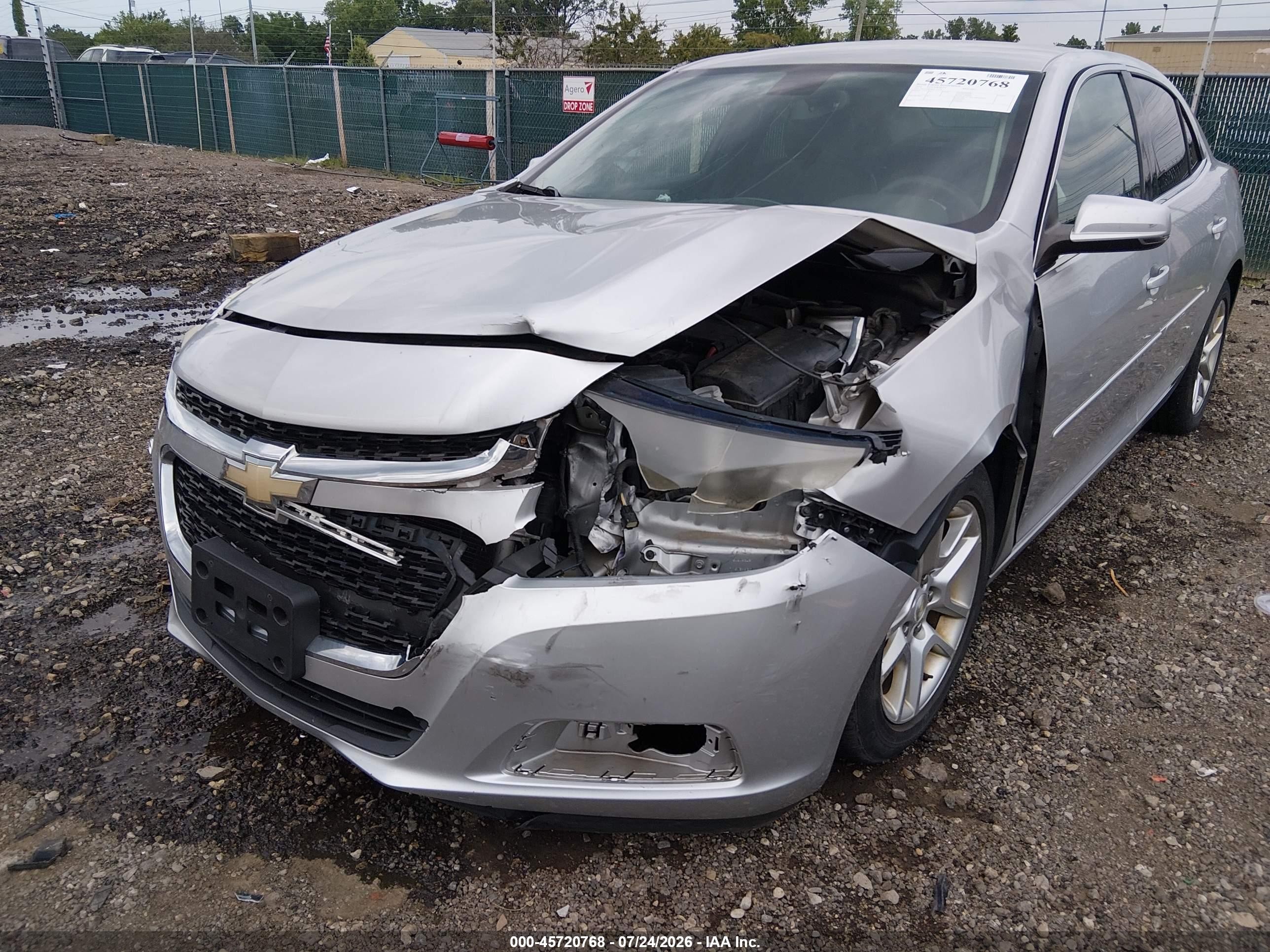 2014 Chevrolet Malibu 1lt Серебряный vin: 1G11C5SL8EF131559
