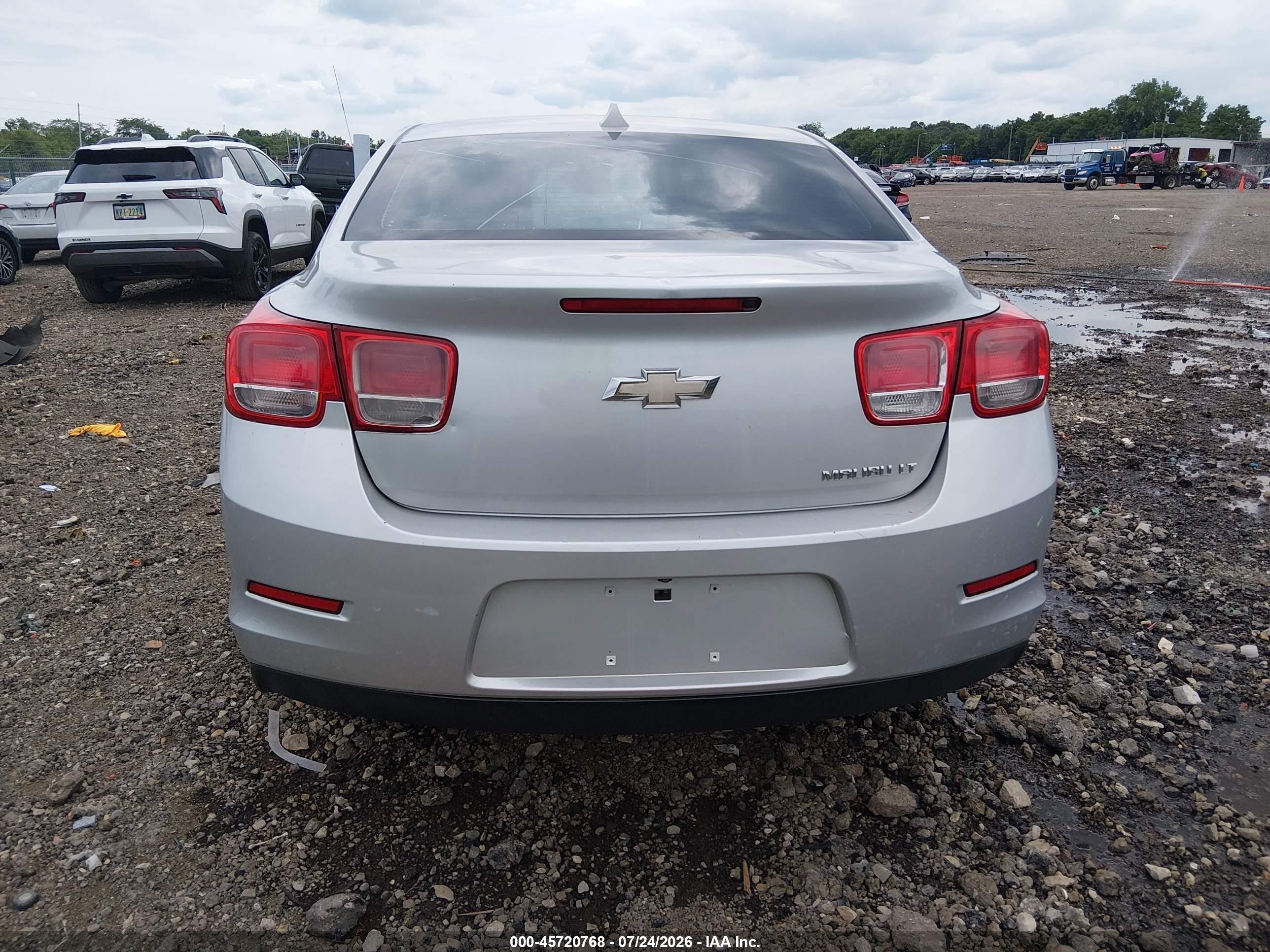 2014 Chevrolet Malibu 1lt Серебряный vin: 1G11C5SL8EF131559