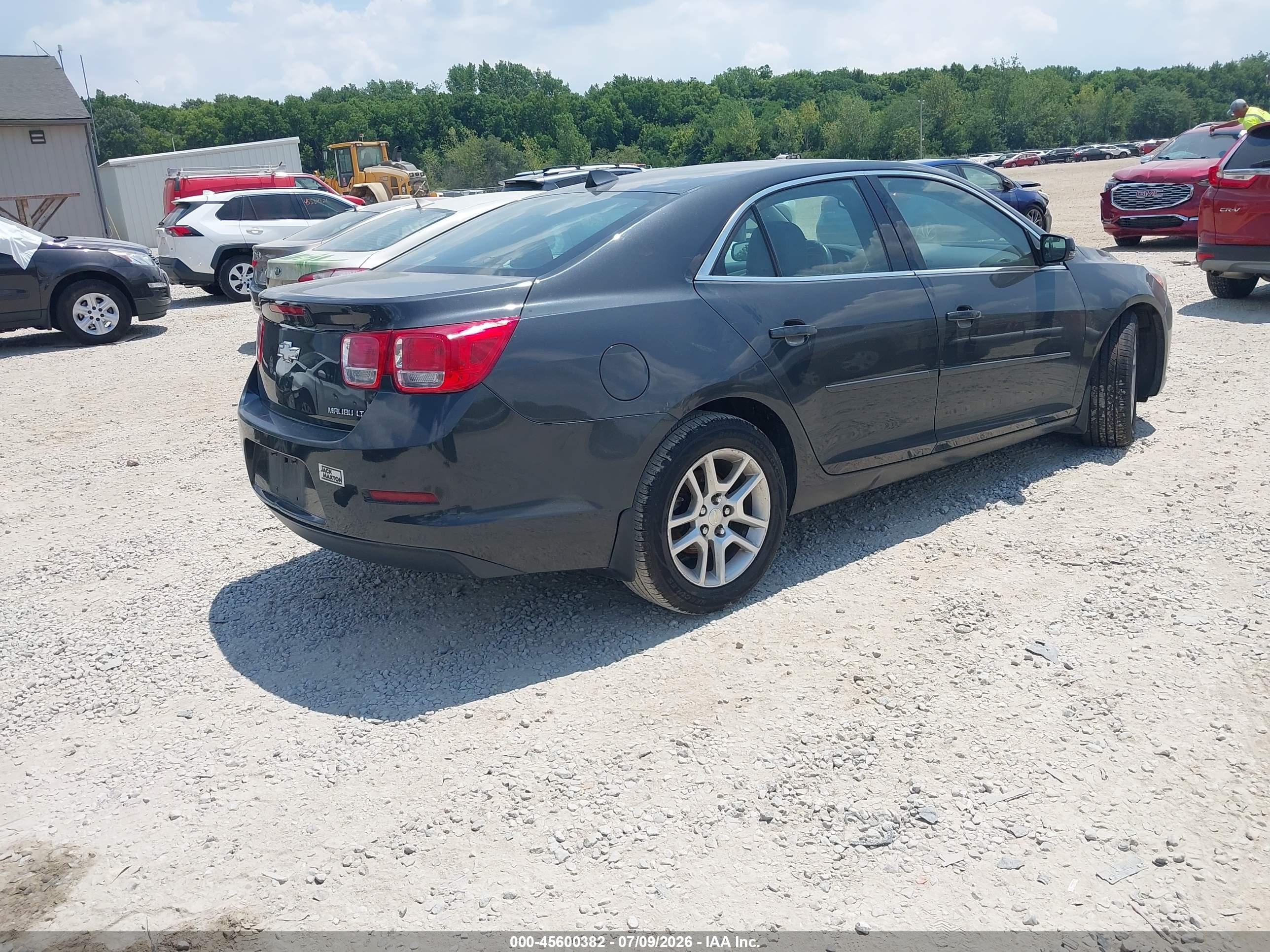 2014 Chevrolet Malibu 1lt Gray vin: 1G11C5SL8EF137491