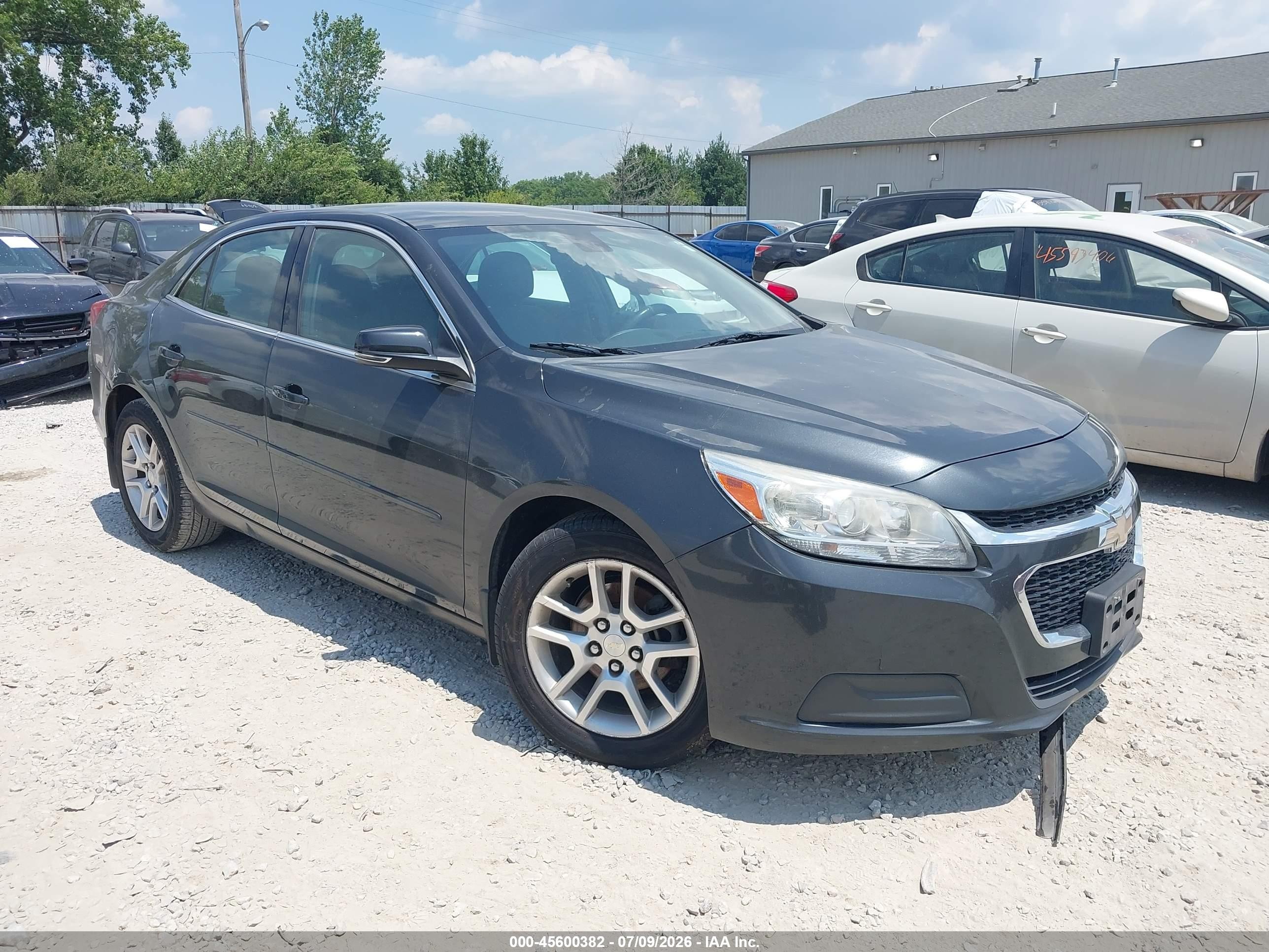 2014 Chevrolet Malibu 1lt Gray vin: 1G11C5SL8EF137491