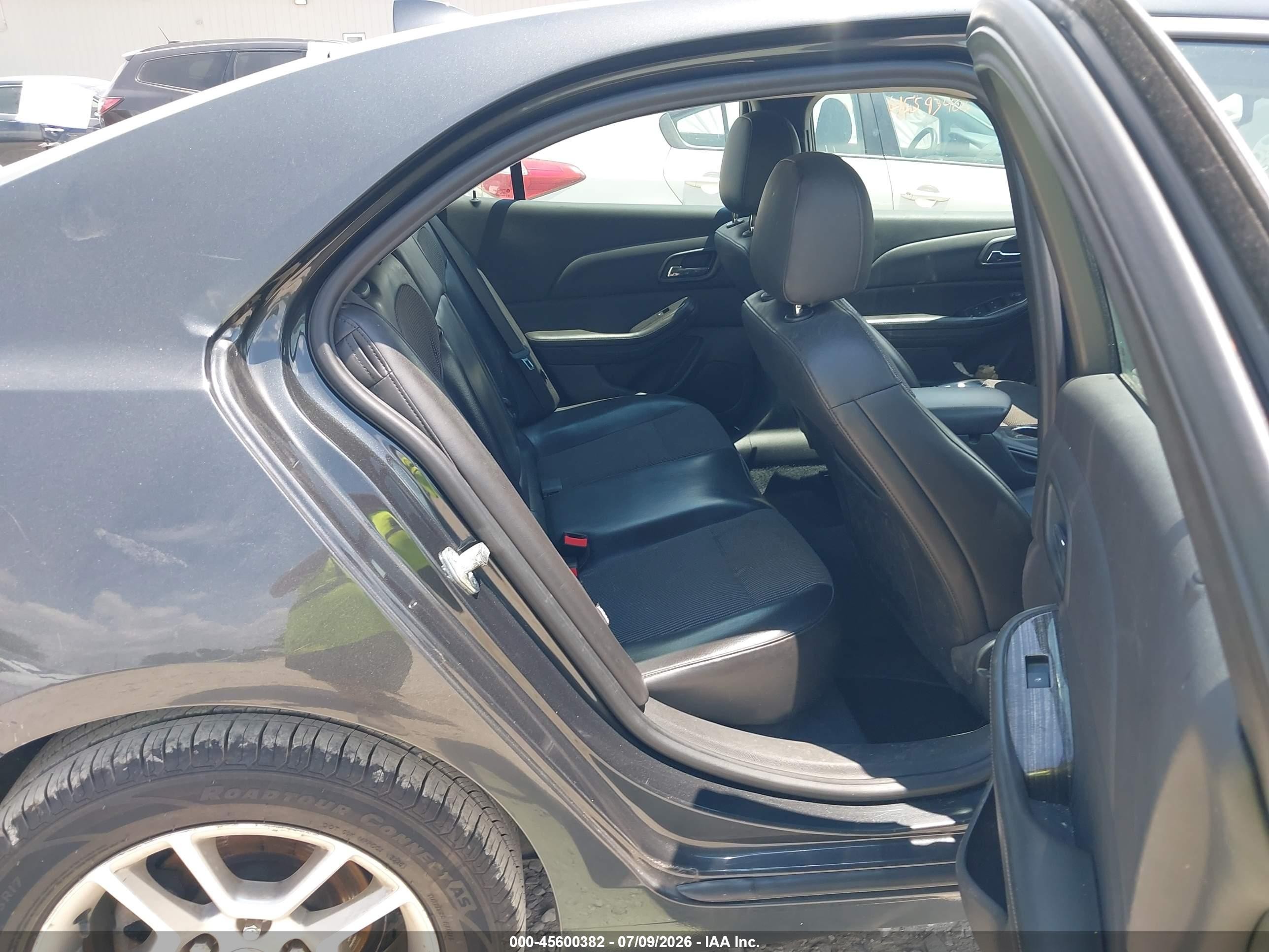 2014 Chevrolet Malibu 1lt Gray vin: 1G11C5SL8EF137491