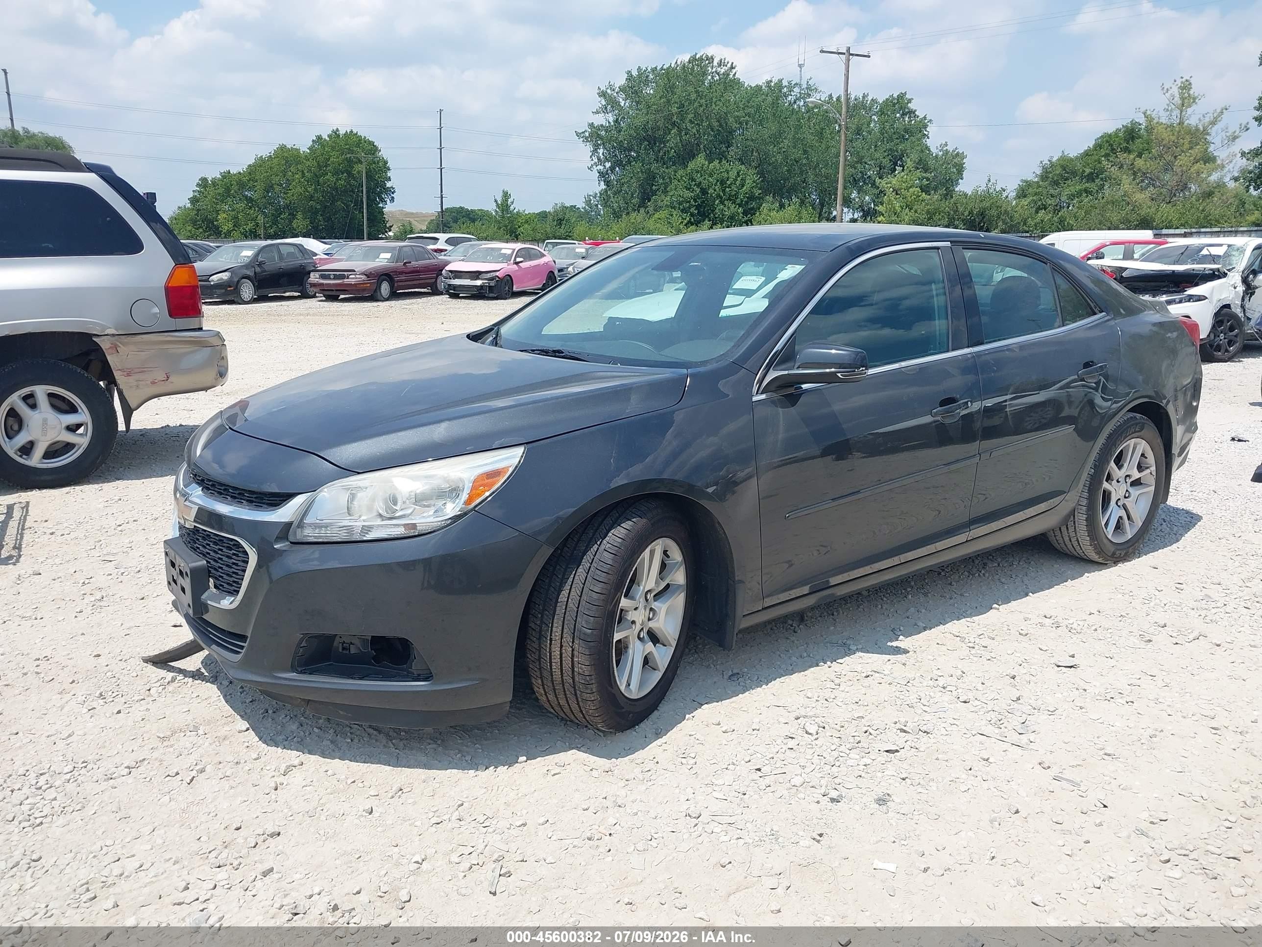 2014 Chevrolet Malibu 1lt Gray vin: 1G11C5SL8EF137491