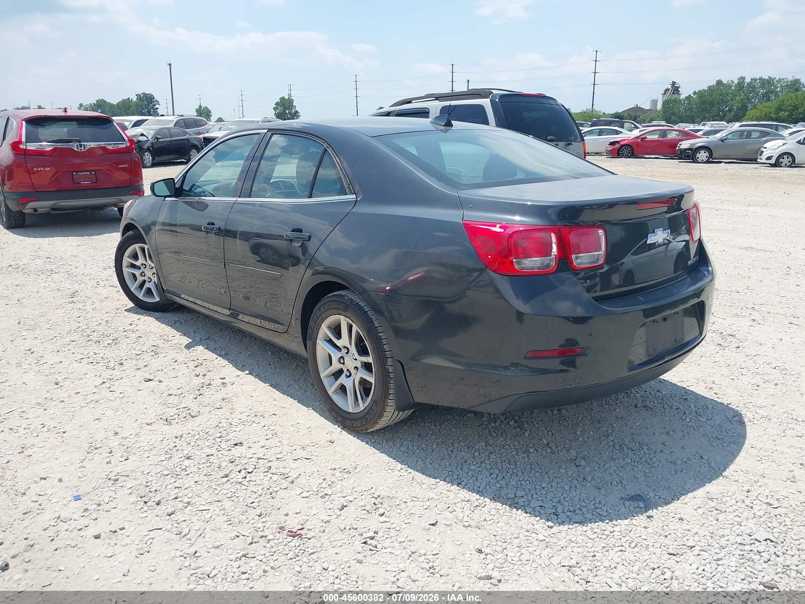 2014 Chevrolet Malibu 1lt Gray vin: 1G11C5SL8EF137491