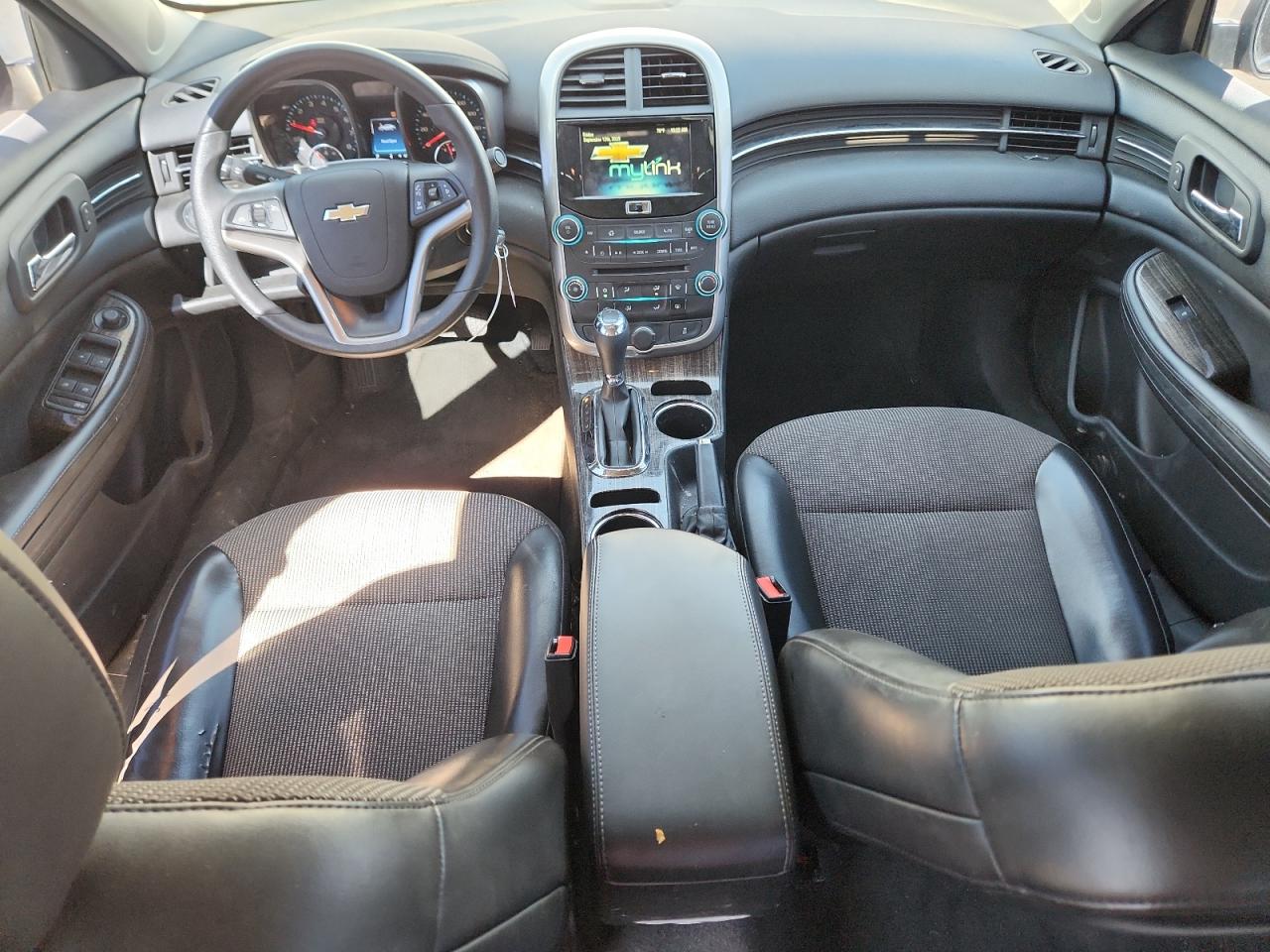 2014 Chevrolet Malibu 1lt White vin: 1G11C5SL8EF157272