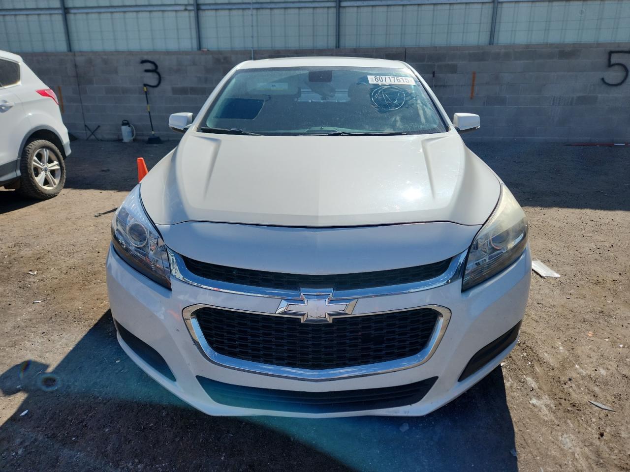 2014 Chevrolet Malibu 1lt White vin: 1G11C5SL8EF157272