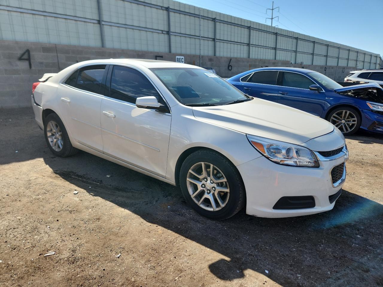 2014 Chevrolet Malibu 1lt White vin: 1G11C5SL8EF157272