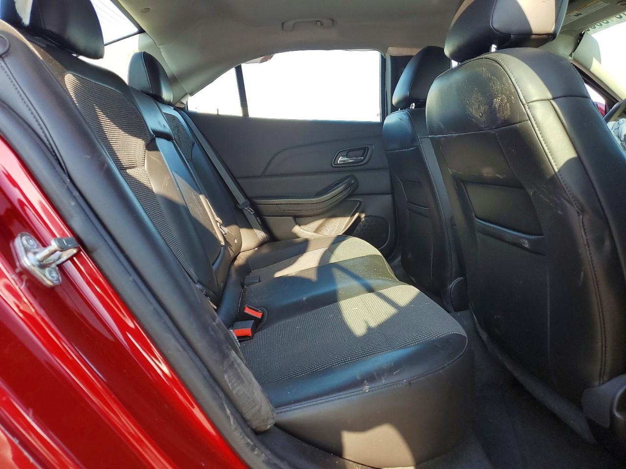 2014 Chevrolet Malibu 1lt Red vin: 1G11C5SL8EF162844