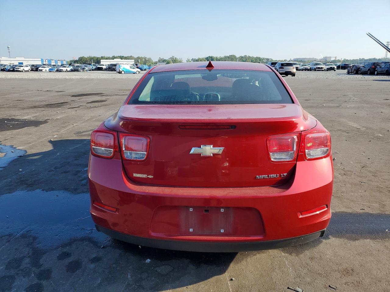 2014 Chevrolet Malibu 1lt Red vin: 1G11C5SL8EF162844