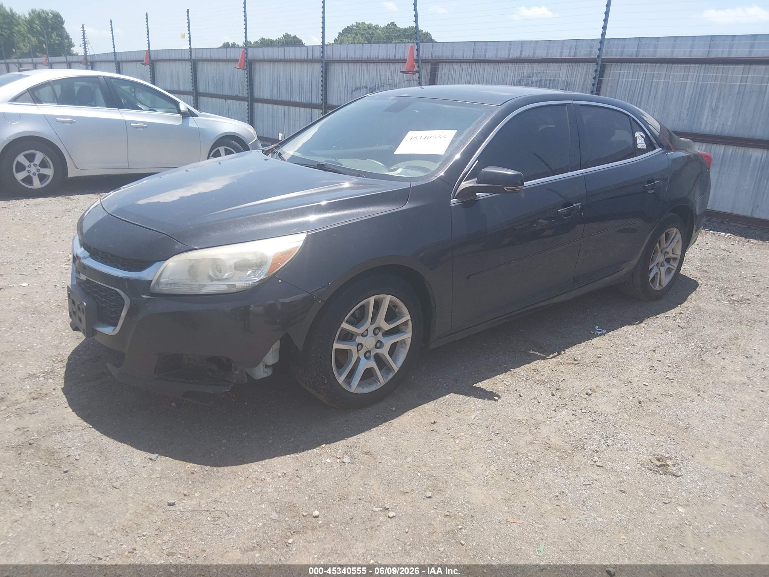 2014 Chevrolet Malibu 1lt Black vin: 1G11C5SL8EF163119