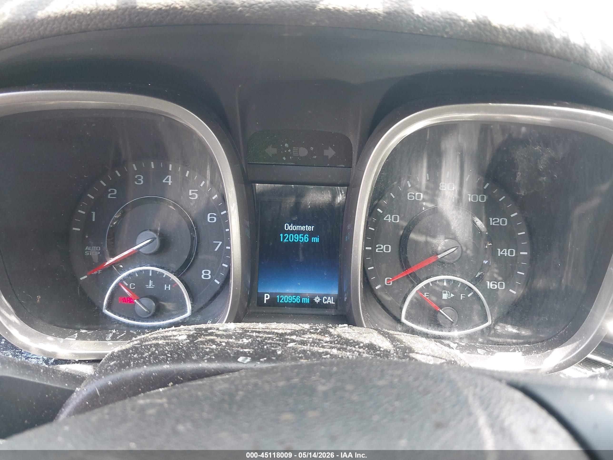 2014 Chevrolet Malibu 1lt Blue vin: 1G11C5SL8EF164058