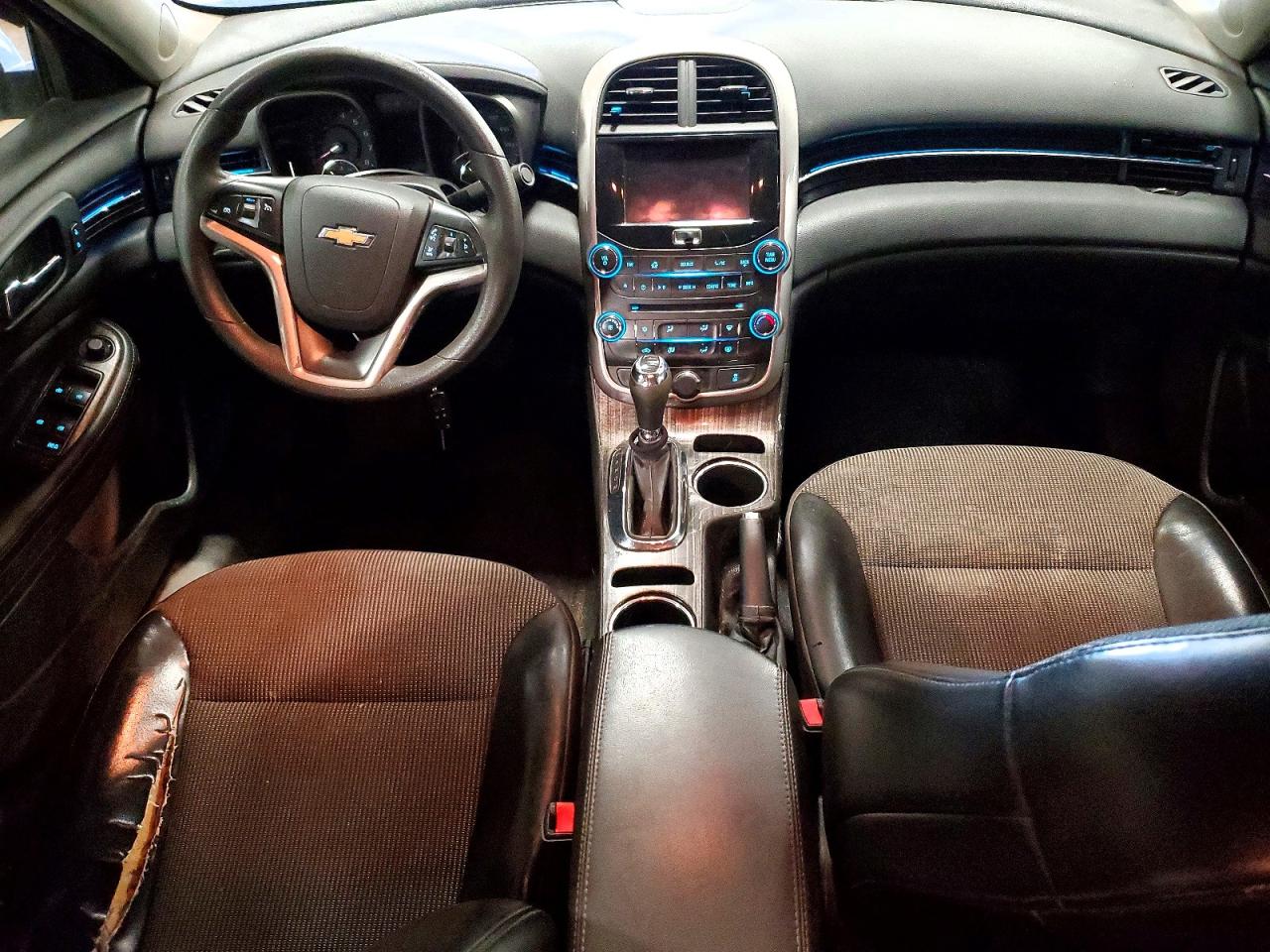 2014 Chevrolet Malibu 1lt Silver vin: 1G11C5SL8EF165078