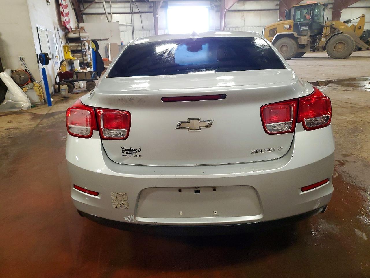 2014 Chevrolet Malibu 1lt Silver vin: 1G11C5SL8EF165078