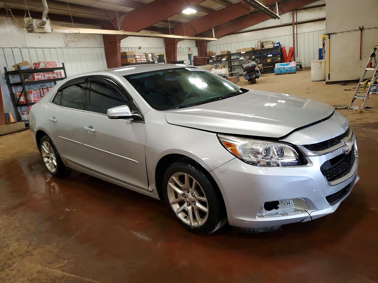 2014 Chevrolet Malibu 1lt Silver vin: 1G11C5SL8EF165078