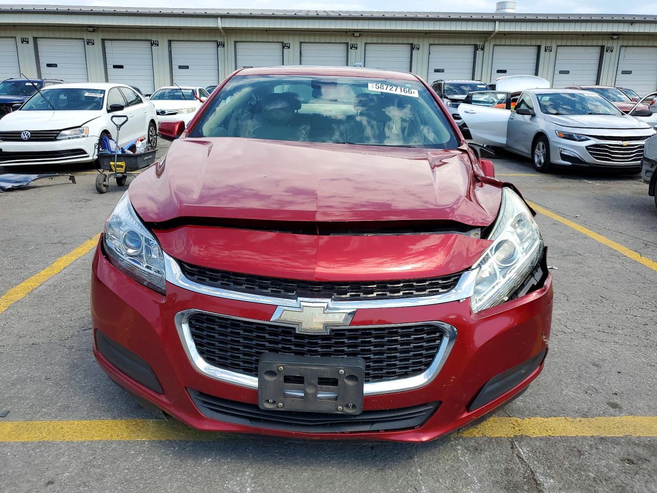 2014 Chevrolet Malibu 1lt Red vin: 1G11C5SL8EF174654