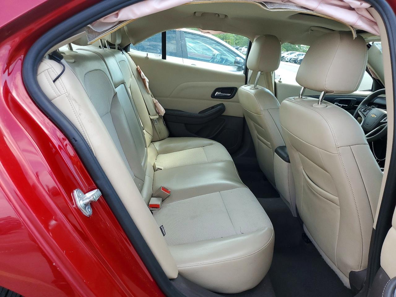 2014 Chevrolet Malibu 1lt Red vin: 1G11C5SL8EF174654