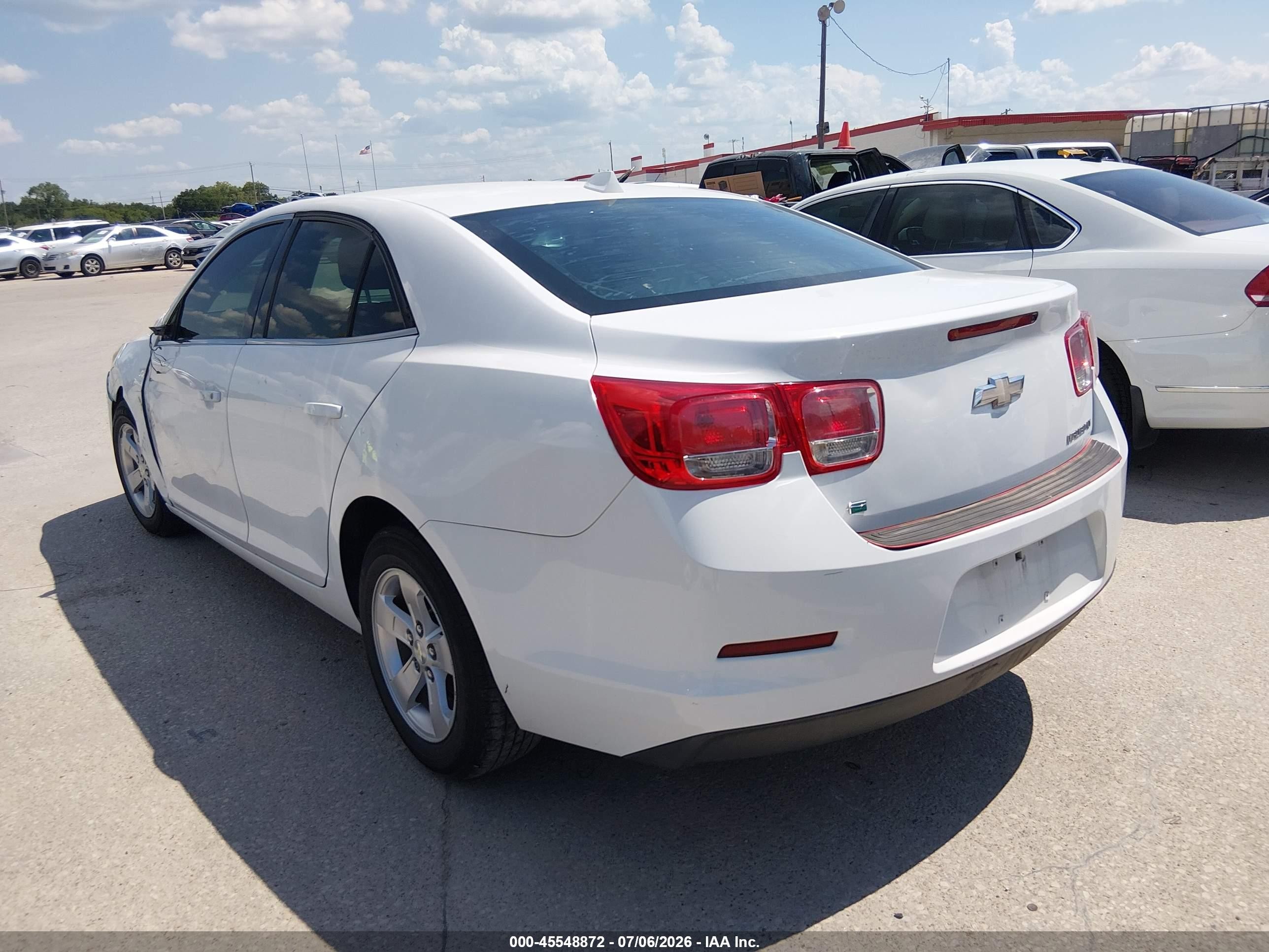 2014 Chevrolet Malibu 1lt Cream vin: 1G11C5SL8EF229491