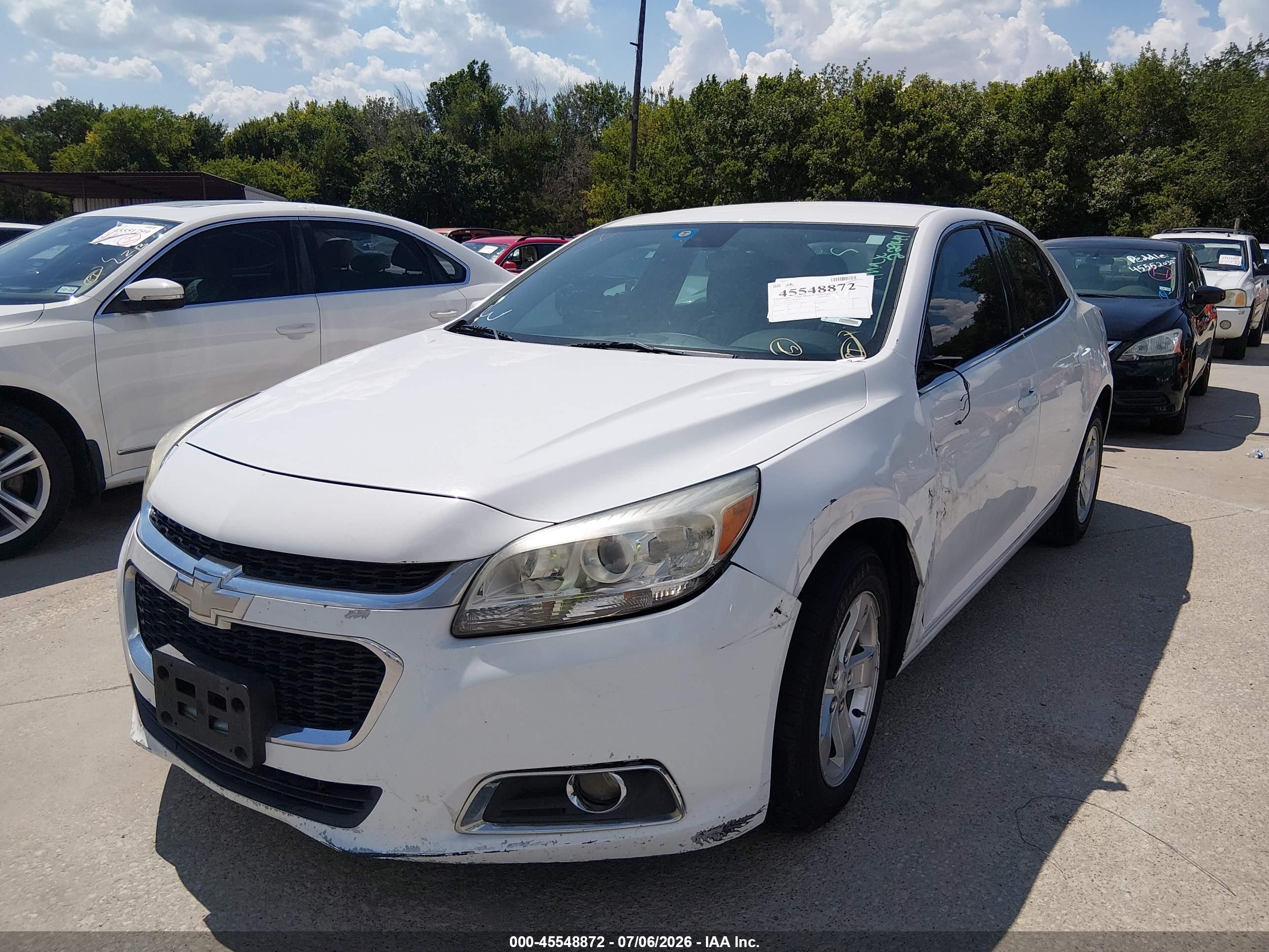 2014 Chevrolet Malibu 1lt Cream vin: 1G11C5SL8EF229491