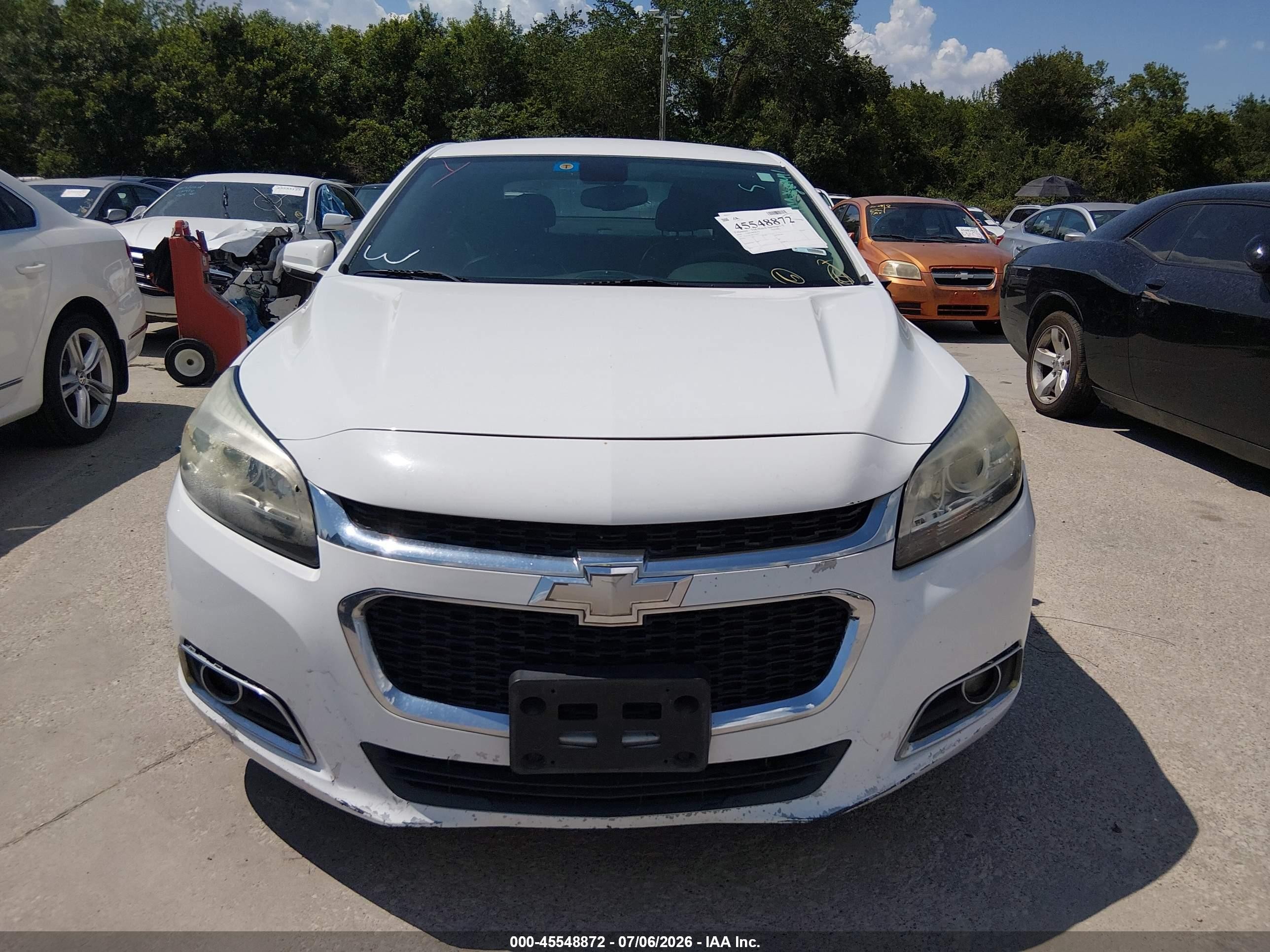 2014 Chevrolet Malibu 1lt Cream vin: 1G11C5SL8EF229491