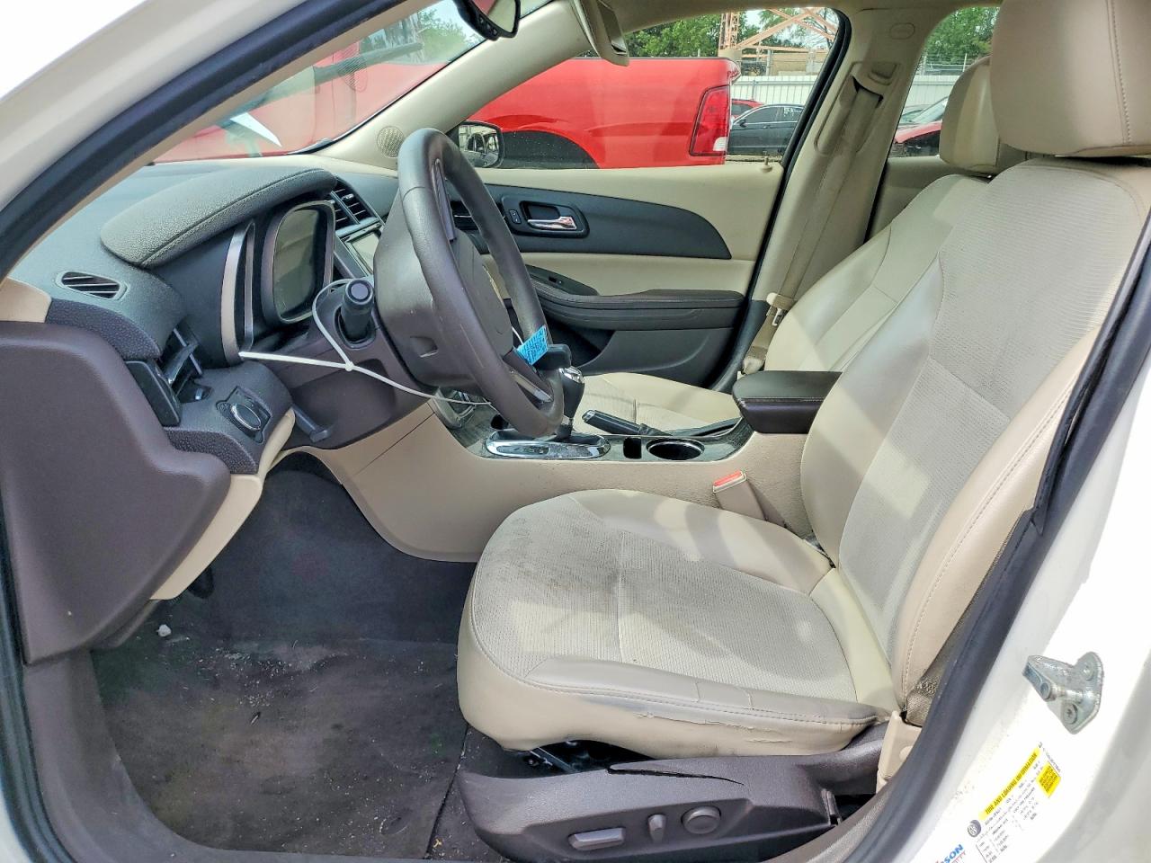 2014 Chevrolet Malibu 1lt Cream vin: 1G11C5SL8EF278643