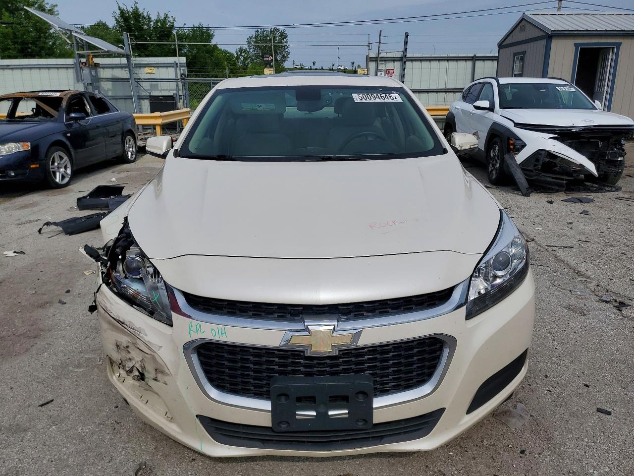 2014 Chevrolet Malibu 1lt Cream vin: 1G11C5SL8EF278643