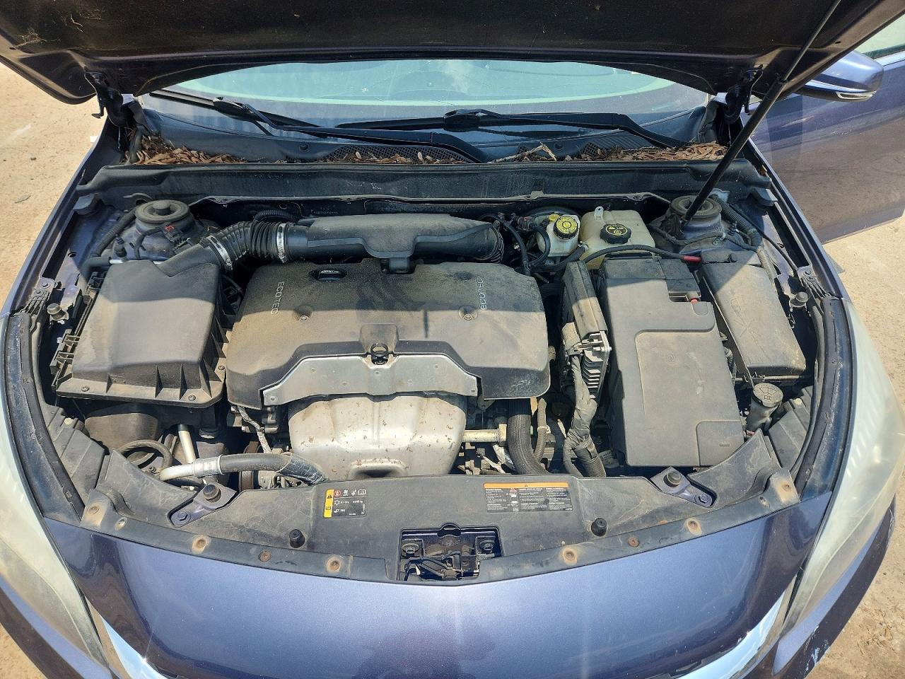 2014 Chevrolet Malibu 1lt Blue vin: 1G11C5SL8EF289495