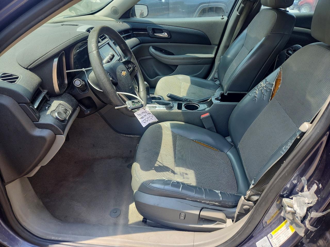 2014 Chevrolet Malibu 1lt Blue vin: 1G11C5SL8EF289495