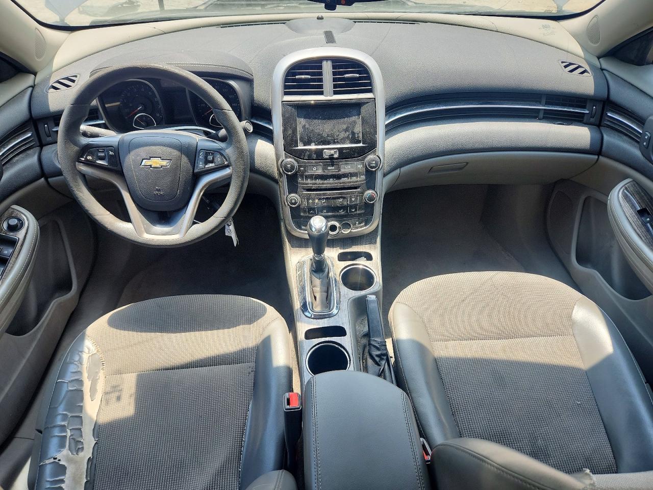2014 Chevrolet Malibu 1lt Blue vin: 1G11C5SL8EF289495