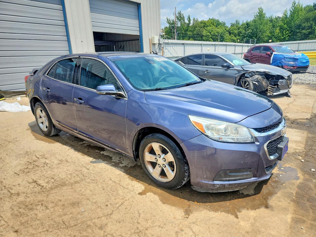2014 Chevrolet Malibu 1lt Blue vin: 1G11C5SL8EF289495